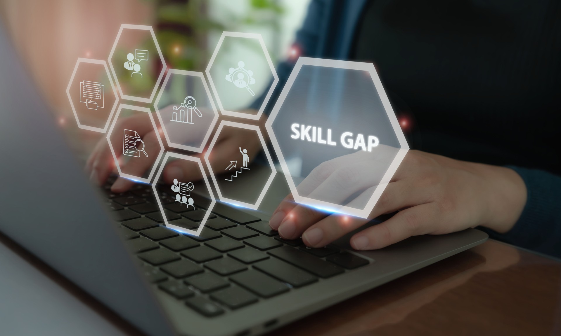 Skill gap analysis and identifying skill gap concept. Assessing the existing skills, competencies, identifying gaps and developing strategies to bridge. Making decisions for training and development.